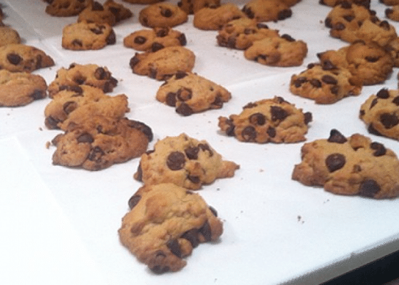 NFLmings Chocolate Chip Cookies